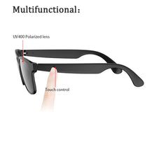 Load image into Gallery viewer, Smart Glasses Bluetooth 5.3 Earphone Wireless Headset Sunglasses Headphone UV400 Touch Contrl Calling Music Anti-Blue Eyeglasses