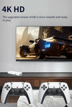 Load image into Gallery viewer, M15 Game Stick Mini TV Handheld Game Console Wireless Gamepads Video Game 128G 30000+ Retro Game HD Output Two-player for PS1 Et