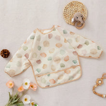 Load image into Gallery viewer, Waterproof Long Sleeve Baby Bib | Washable Feeding Bib with Full Coverage & Easy Clean Design