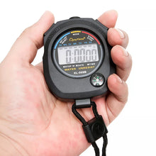 Load image into Gallery viewer, NEW Digital Stopwatch XL-013 Chronograph with Wristband Alarm AM PM 24H Clock Watch for Runner Sport