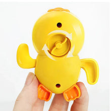 Load image into Gallery viewer, Baby bath toys for children water play small yellow duck swimming baby kids play with water duckling small turtle boys and girls