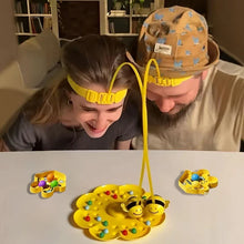 Load image into Gallery viewer, Little Bumblebee Board Game – Educational Puzzle & Fishing Toy for Kids