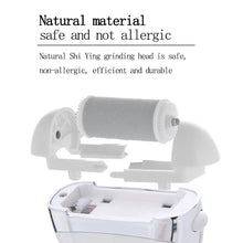 Load image into Gallery viewer, Electric Foot File Grinder Dead Dry Skin Callus Remover Rechargeable Feet Pedicure Tool Foot Care Tools for Hard Cracked Clean01