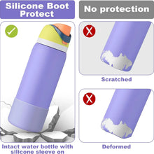 Load image into Gallery viewer, Silicone Water Bottle Boot For Owala 24oz 32oz 40oz Anti-Slip Protective Sleeve Bottom Bumper Protector For Freesip Twist