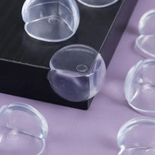 Load image into Gallery viewer, Childproofing Table Corner Guards – 16PCS Transparent