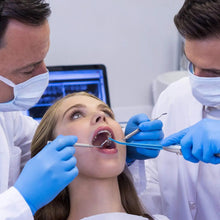 Load image into Gallery viewer, 25pcs/Bag Dentistry Suction Tube 1/4" 1/8'' 1/16'' Odontologia Plastic Curved Tips Surgical Aspirator Dental Saliva Ejector