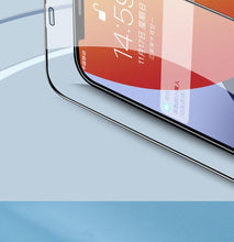 Load image into Gallery viewer, 9D Full Cover Glass Screen Protector for IPhone 11 Pro Max 14 12 X s XS XR Tempered Glass on IPhone 13 Mini 7 8 6S Plus SE Film Tempered Glass Screen Protector Compatible for iPhone