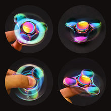 Load image into Gallery viewer, Stainless Steel Fidget Spinner – High-Speed Precision Metal Hand Spinner | 3+ Minute Spin Time for EDC, ADHD & Anxiety Relief