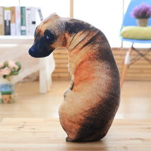 Load image into Gallery viewer, 50cm 3D Dog Plush Toy – Lifelike Stuffed Animal Pillow Gift