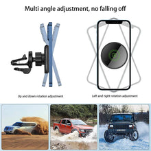 Load image into Gallery viewer, NEW 30W Magnetic Car Wireless Charger Air Vent Holder for iPhone 12 13 14 15 Pro Max Mini Fast Car Charging Phone Stand Chargers
