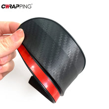 Load image into Gallery viewer, 2PCS Car Rearview Mirror Rain Eyebrow Carbon Fiber Sun Visor Shade Cover Protector Clear Vision for Rain Car Mirror Accessories