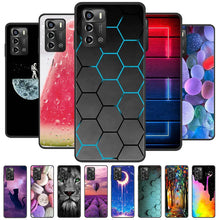 Load image into Gallery viewer, For ZTE Blade A72 Case 6.75" Shockproof Flower Back Cover For ZTE Blade A72 astronaut Soft Silicone Phone Fundas A 72 Bumper
