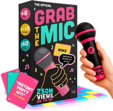 Load image into Gallery viewer, Lucky Egg Grab The Mic – Family Karaoke Board Game for 2-10 Players