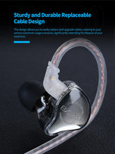 Load image into Gallery viewer, NEW KZ EDC PRO HIFI Best In-ear Wired Earphone Large Dynamic Drivers Monitor Headphone with Detachable Audio Cable