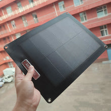 Load image into Gallery viewer, Portable Solar Pan power CIGS Thin Film DIY Battery Charger Photovoltaic cell Waterproof Charger for Outdoor Camping