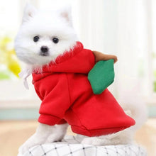 Load image into Gallery viewer, Cute Dog Hoodie with Hat - Funny Pet Fruit Costume for Halloween & Daily Wear