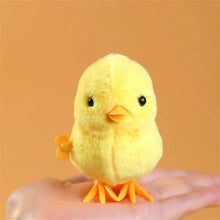 Load image into Gallery viewer, Jumping Chicken Duck Toy, Simulation Plush Jumping Duck Interactive Toy, Small Animal, Birthday Gift