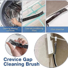 Load image into Gallery viewer, Hard Bristle Crevice Cleaning Brush β Perfect for Tile Joints, Window Tracks, and Seam Cleaning