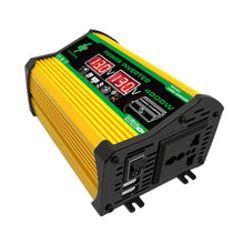 Load image into Gallery viewer, 4000W Vehicle Smart Inverter Dual LCD Display 12V To 220V/110V Intelligent Power Inverter Digital Power Inverter for RV Caravan