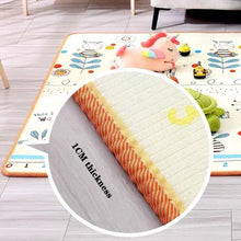 Load image into Gallery viewer, Non-Toxic Baby Crawling Play Mat | EPE Activity Gym Carpet