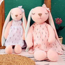 Load image into Gallery viewer, 35cm Cute Bunny Plush Toy – Soothing Sleeping Rabbit Doll for Kids