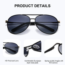 Load image into Gallery viewer, BARCUR Women’s Pink Metal Comfortable Fashionable Frame Polarized Sunglasses – Lightweight UV400 Blue Gradient Mirror Lenses Oval Fashion Shades for Summer Travel Beach Summer Outfits & Stylish Apparel Accessories