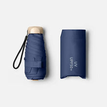 Load image into Gallery viewer, Mini Sun Umbrella – Pocket Folding Rain & UV Protection Parasol
