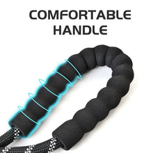 Load image into Gallery viewer, Reflective Dog Leash – Heavy Duty Traction Rope with Padded Handle for Strong Dogs