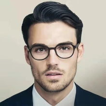 Load image into Gallery viewer, Ultralight Retro Round Glasses β TR90 Titanium Frame for Men & Women