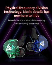 Load image into Gallery viewer, 3.5mm Cable Wired Earphones QKZ AK6 HiFi Sound Quality Earphone With Wire Gaming Headset Gamer Headphones Bass Cheap Sale Earbud