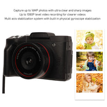 Load image into Gallery viewer, 1080P Digital Camera 1080P Digital Camera 16MP HD Smart Digital Camera SLR Digital Camera for Photography Digital Camera