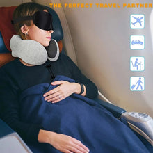 Load image into Gallery viewer, U Shaped Memory Foam Neck Pillows Soft Travel Pillow Massage Neck Pillow Sleeping Airplane Pillow Cervical Healthcare Bedding