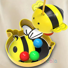 Load image into Gallery viewer, Little Bumblebee Fishing Puzzle Board Game - Interactive Educational Toy for Kids & Family Fun