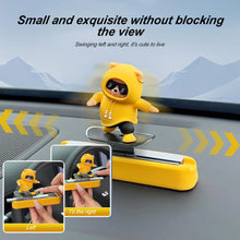 Load image into Gallery viewer, New Dashboard Car Decorations Skateboard Bear Magnetic Parking Number Plate Creative Car Cartoon Interior Interior Accessories