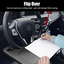 Load image into Gallery viewer, Car Table Steering Wheel Eat Work Cart Drink Food Coffee Goods Holder Tray Car Laptop Computer Desk Mount Stand Seat Table - RPM-Stores