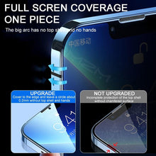 Load image into Gallery viewer, 3Pcs Privacy Glass For iPhone 11 12 13 Pro Max Screen Protectors Anti-spy Tempered Glass For iPhone XR XS Max Se 6 7 8 Plus Tempered Glass Anti Spy Privacy Glass Screen Protector For iPhone