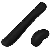 Load image into Gallery viewer, Memory Foam Wrist Rest Kit - Ergonomic Support for Keyboard & Mouse