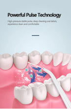 Load image into Gallery viewer, Portable Oral Irrigator - Dental Water Flosser for Teeth Cleaning & Whitening