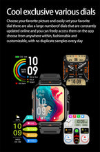 Load image into Gallery viewer, 2024 New 1.95 Outdoor Military Man Smart Watch Men Bluetooth Call Smartwatch Men For Android IOS IP68 Waterproof Ftiness Watches