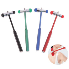 Load image into Gallery viewer, 1Pcs Neurological Massage Knee Jerk Percussor Reflexes Diagnostic Percussion Tool Buck Nerve Examination Reflex Hammer Medical