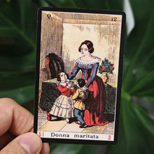 Load image into Gallery viewer, 52 Pcs Oracle Sibyl Cards – Italian Everyday Oracle Deck for Parties