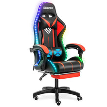 Load image into Gallery viewer, High Quality Gaming Chair RGB Light Office Chair Gamer Computer Chair Ergonomic Swivel Chair 2 Point Massage Gamer Chairs