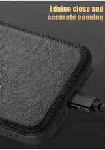 Load image into Gallery viewer, Luxury PU leather Phone Case For iPhone 14 13 Pro Max 12Pro 11Pro Max 13 12 Pro XS MAX XR X SE 7 8 plus Fashion Back Cover Leather Back Case for iPhone 14 Pro Shockproof Cover for iPhone
