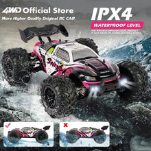 Load image into Gallery viewer, 4WD RC Off-Road Car - 1:16 High-Speed Brushless Truck, 50-80KM/H, 4x4 Drift Racing Toy for Kids & Adults