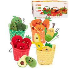 Load image into Gallery viewer, Soft Baby Beehive Toy with 5 Sensory Rattles for 6-12 Months