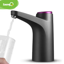 Load image into Gallery viewer, saengQ Water Pump Bottle Automatic Electric Water Dispenser Household Gallon Drinking Switch Smart Water Treatment Appliances