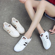 Load image into Gallery viewer, Running Shoes Women Sneakers Athletic Shoe Sport Sneaker Skateboard Loafers Women's Sports White Casual Elegant Fashion Stylish