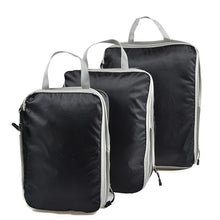Load image into Gallery viewer, Travel Luggage Organizer Compression Packing Cubes for Carry on Luggage Large Capacity Suitcase Bags Set Waterproof Storage Bags