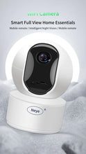 Load image into Gallery viewer, 8MP 4K WiFi Security Indoor Camera 5X Digital Zoom Pan Tilt IP Camera Ai Automatic Tracking Night Vision Intercom Security