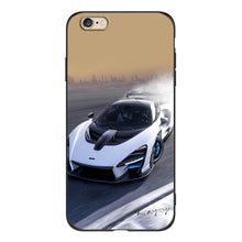 Load image into Gallery viewer, Cute Cover Soft Silicone Print Cars Print Phone Case For Iphone 5s 5 S Se 2016 4.0" Case Phone Cover On Iphone 6s 6 S Plus Funda Bumper Black Case Sport Race Car